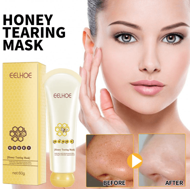 Honey Tear Off Mask - Peel Mask - TikTok 2024 - Urban Groove