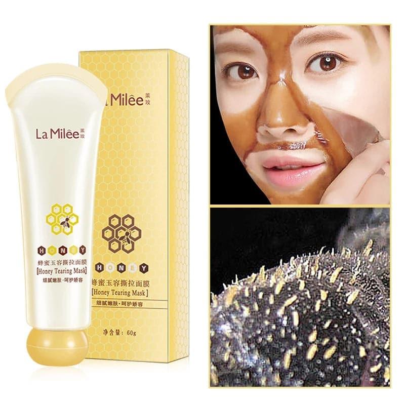 Honey Tear Off Mask - Peel Mask - TikTok 2024 - Urban Groove