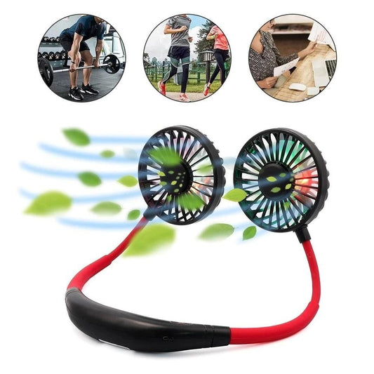 Mini Portable Hanging Neckband Fan - Urban Groove