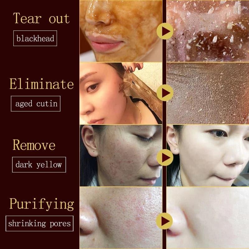 Honey Tear Off Mask - Peel Mask - TikTok 2024 - Urban Groove