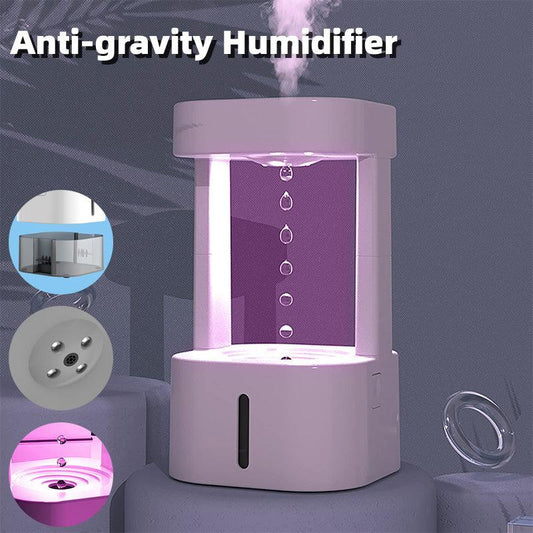 Anti-gravity Water Drop Humidifier & Mist Spray - Urban Groove