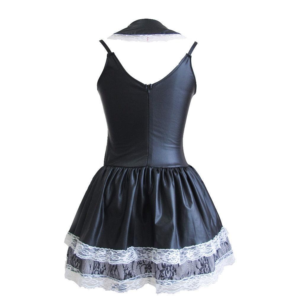 Corset black Halloween Costume for Women - Urban Groove