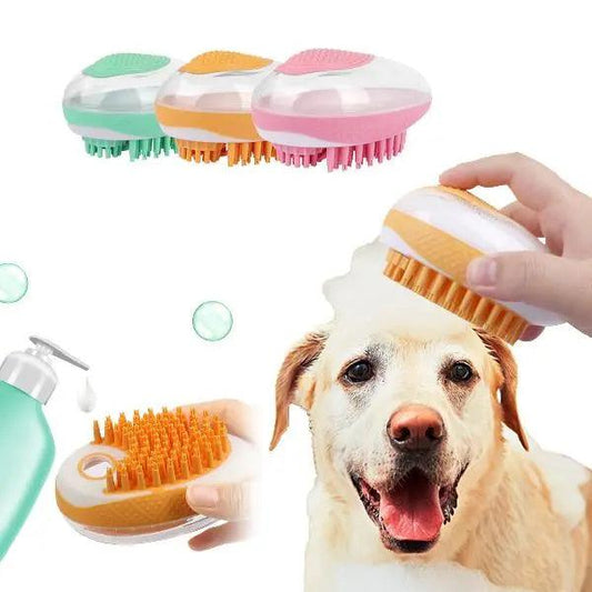 Dog/Cat Bath Brush 2-in-1 Pet SPA Massage Comb - Urban Groove