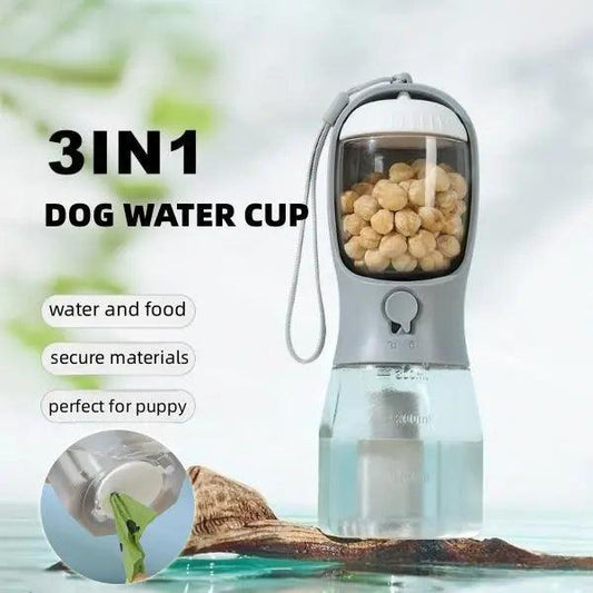 Dog Water Cup With Garbage Bag - Urban Groove