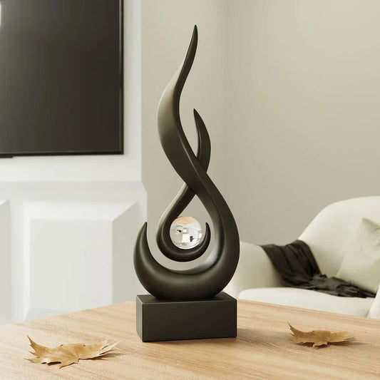 Abstract Sculpture Ceramic Statue For Home Decoration - Urban Groove