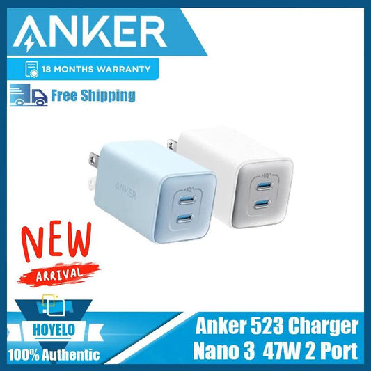 Anker USB C Charger 40W/47W - Urban Groove