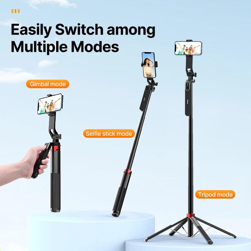 Ulanzi MA09 1.8m Selfie Stick Tripod with Remote Control & Panoramic Ball head Holder - Urban Groove