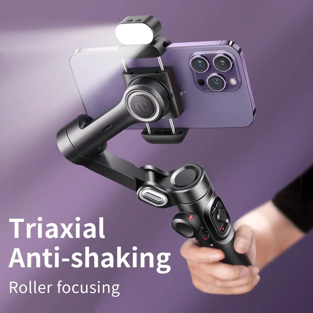 AOCHUAN 3-Axis Handheld Gimbal Stabilizer - Urban Groove