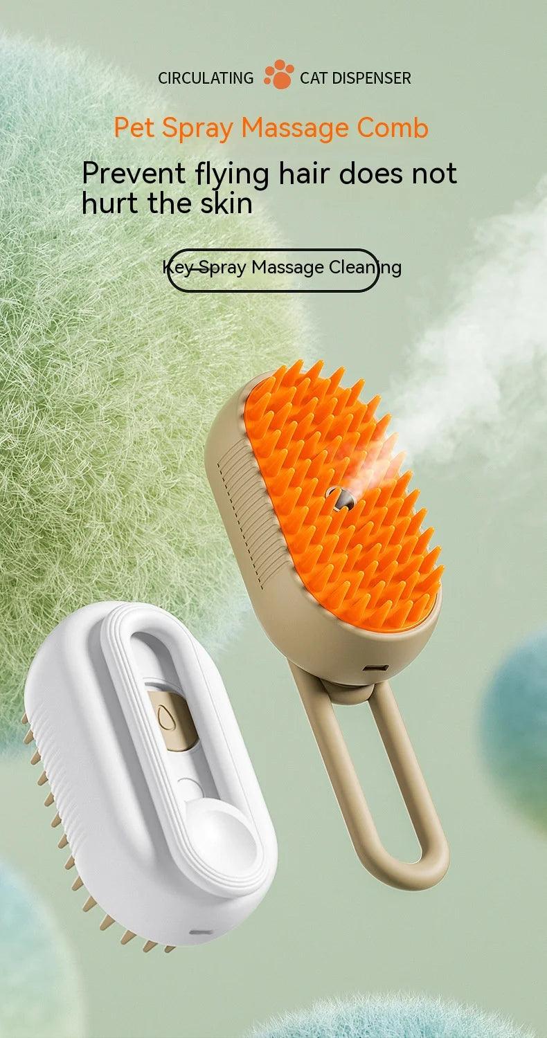 Electric Anti-Flying Massage & Hair Removal Comb for Cats and Dogs - Urban Groove