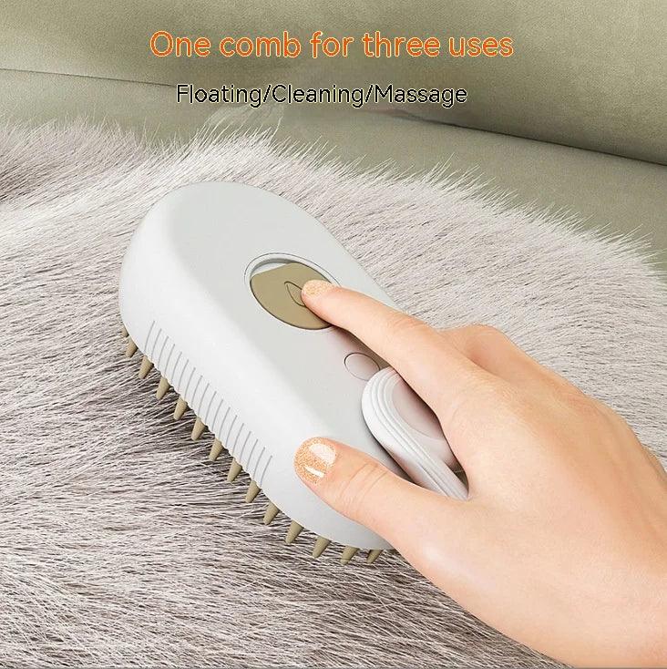 Electric Anti-Flying Massage & Hair Removal Comb for Cats and Dogs - Urban Groove