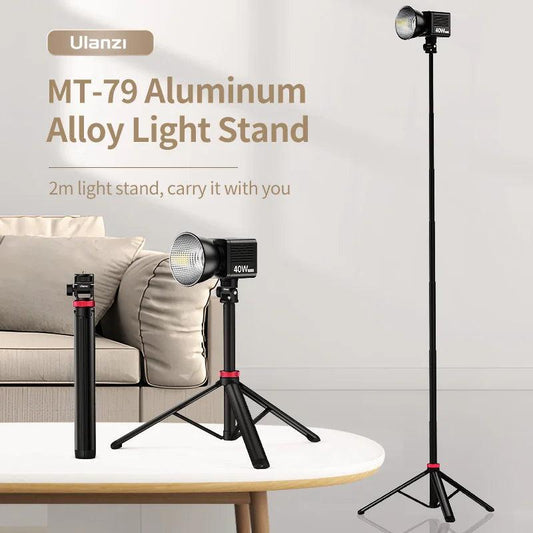 Ulanzi MT-79 Extendable Tripod with 1/4'' Screw for DSLR Camera, Smartphone and Light - Urban Groove