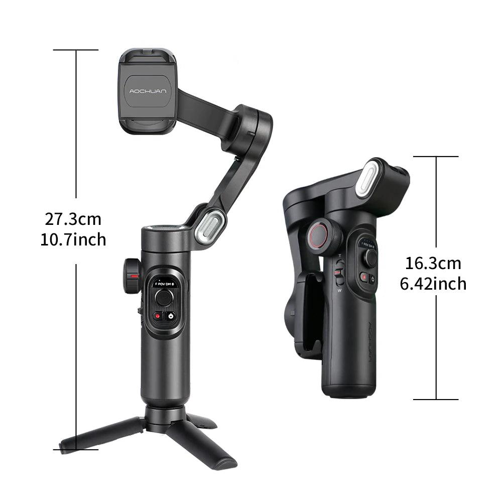 AOCHUAN 3-Axis Handheld Gimbal Stabilizer - Urban Groove