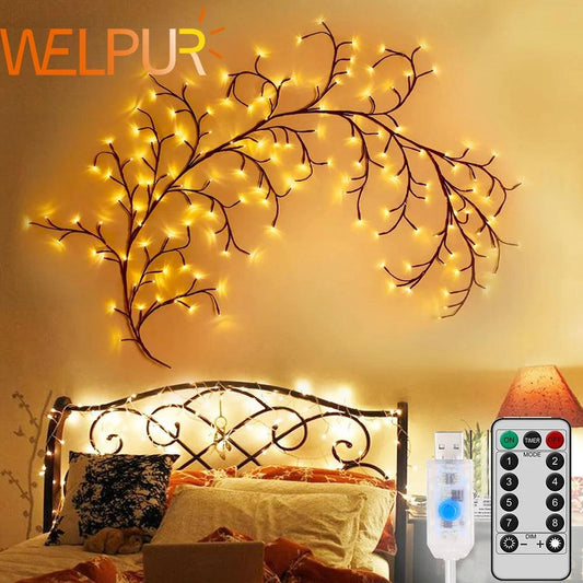 Tree and Vine Lamp Lamp for Christmas Home Decoration - Urban Groove