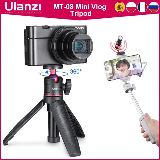 Ulanzi MT-08 DSLR SLR Phone Vlog tripod KIT - Urban Groove