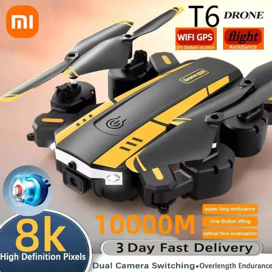 Xiaomi T6 Drone 8k Profesional 4K HD GPS Camera - Urban Groove