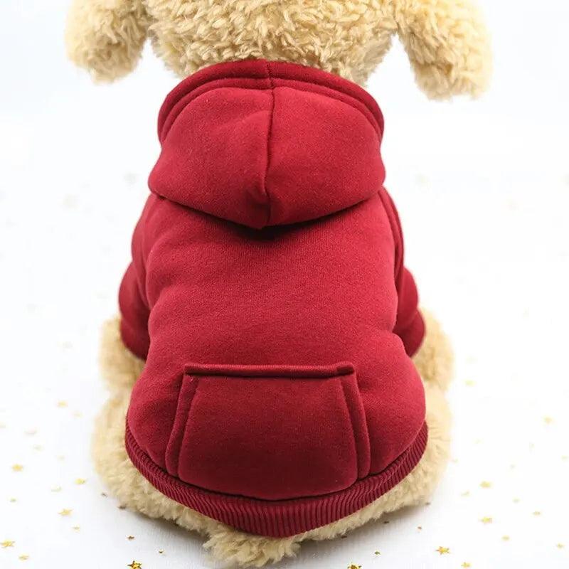 Fashion Dog Clothing ,Two-Feet Hooded sweater - Urban Groove