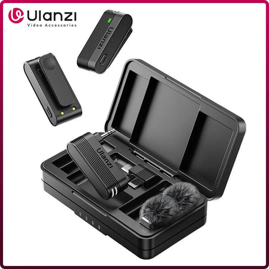 Ulanzi A100 Lavalier Wireless Microphone - Urban Groove