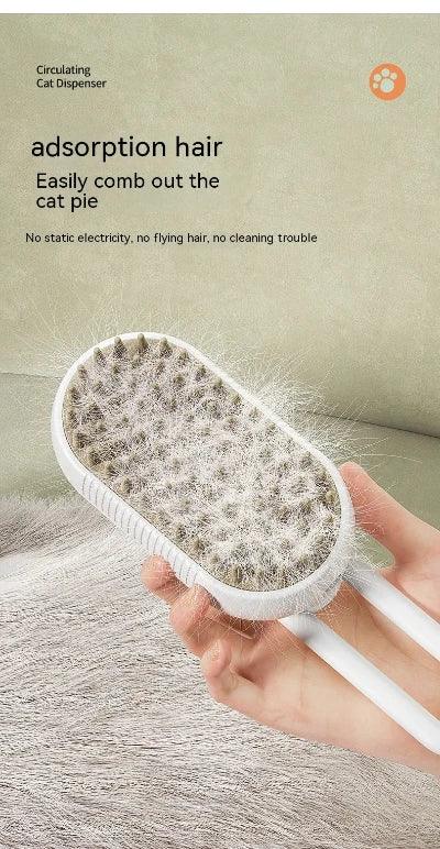 Electric Anti-Flying Massage & Hair Removal Comb for Cats and Dogs - Urban Groove