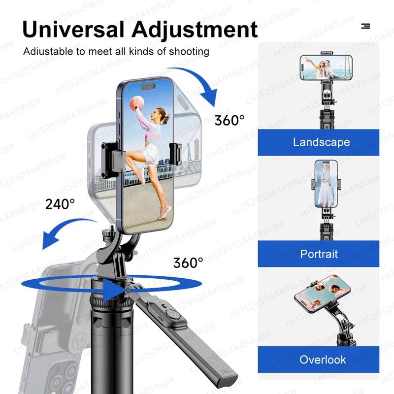 Tripods Stand with Wireless Bluetooth, Selfie Stick brackets with Phone Holder for Vlog/Video - Urban Groove