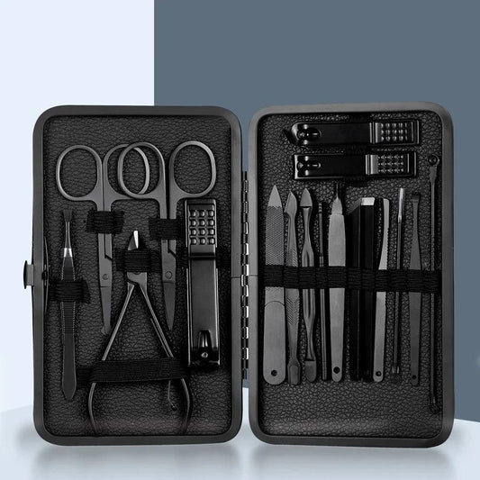 Stainless steel Manicure tools and convenient travel kit - Urban Groove