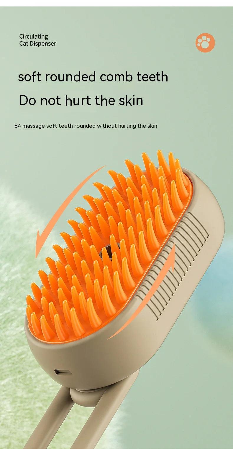 Electric Anti-Flying Massage & Hair Removal Comb for Cats and Dogs - Urban Groove