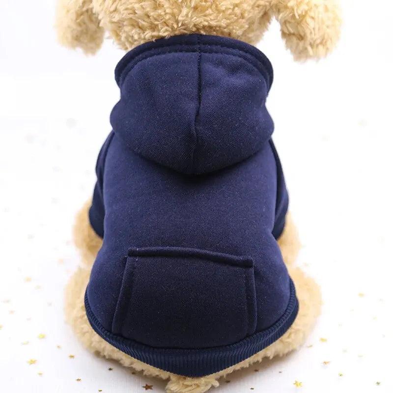 Fashion Dog Clothing ,Two-Feet Hooded sweater - Urban Groove