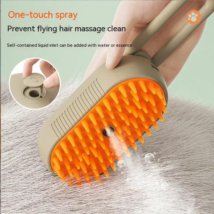 Electric Anti-Flying Massage & Hair Removal Comb for Cats and Dogs - Urban Groove