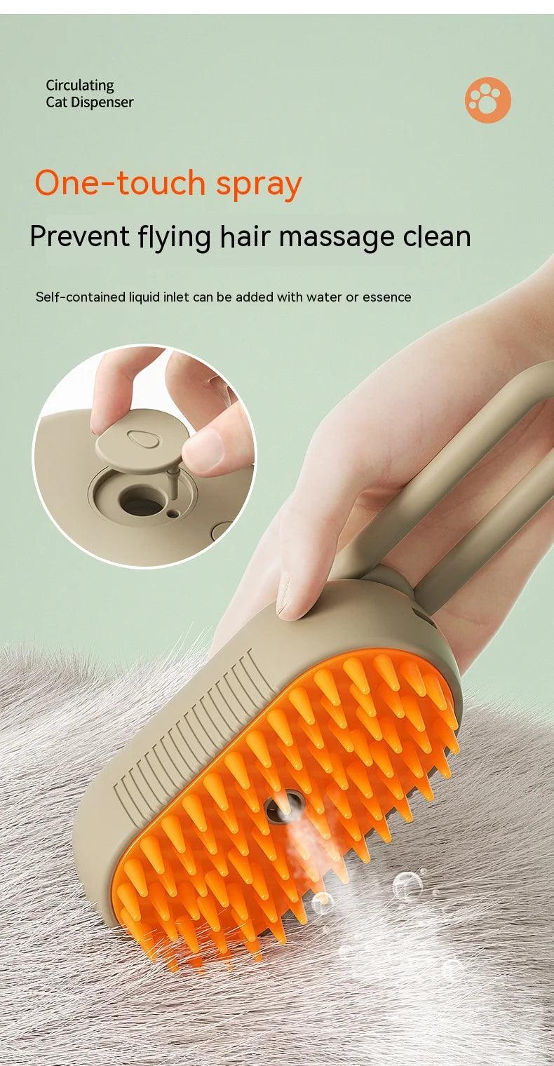 Electric Anti-Flying Massage & Hair Removal Comb for Cats and Dogs - Urban Groove