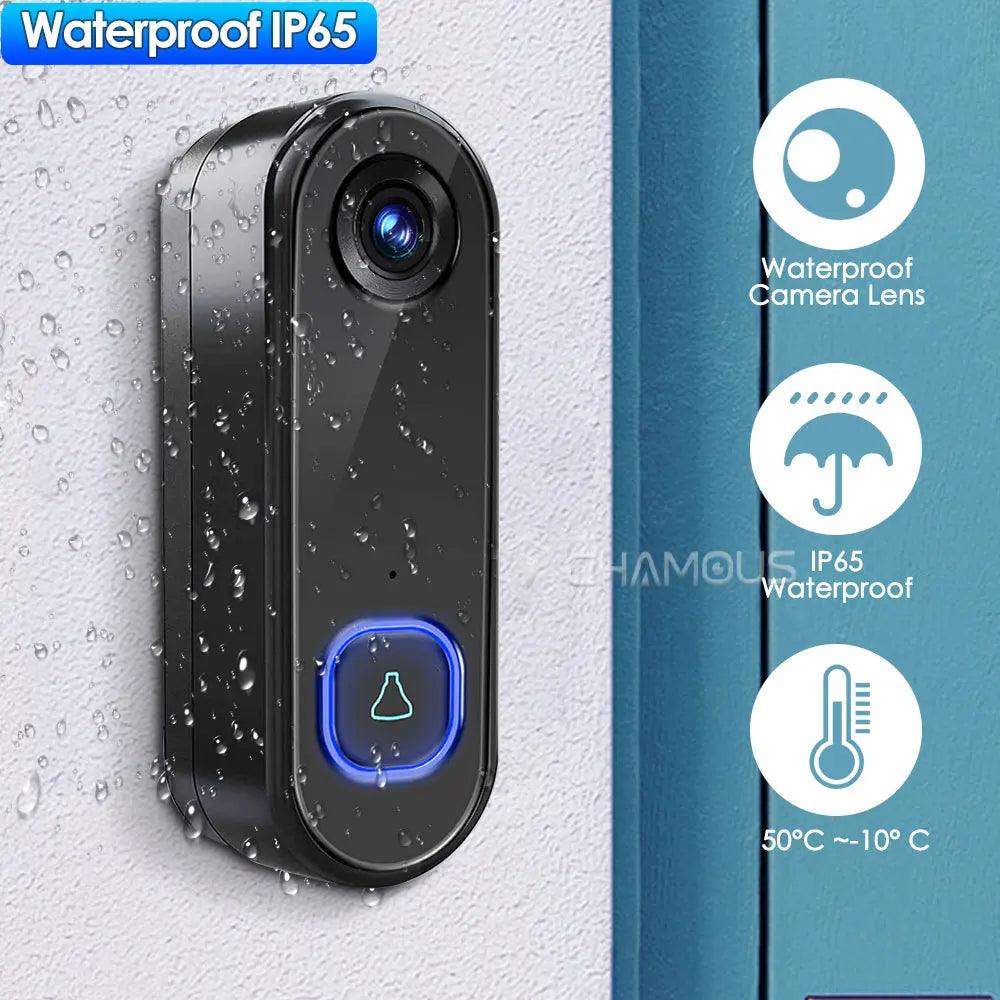 TUYA Video WiFi Wireless AC Power 1080P Video Door Phone - Urban Groove