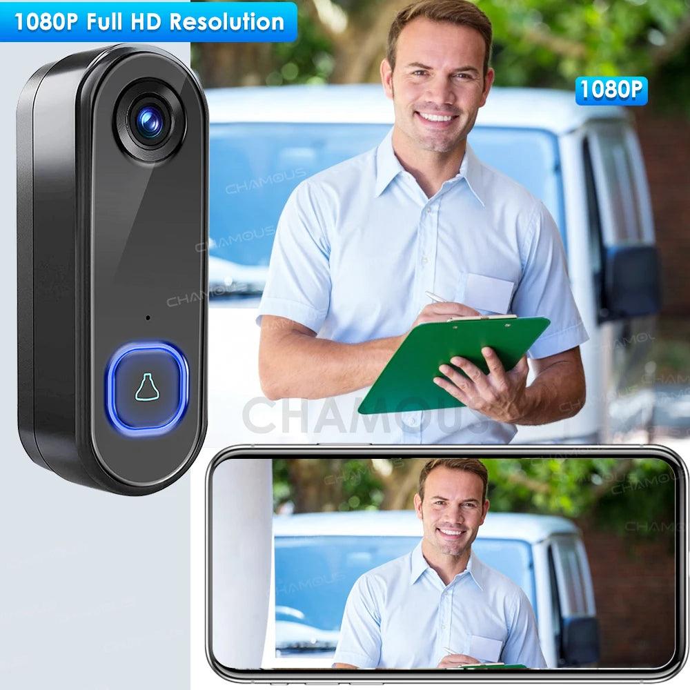 TUYA Video WiFi Wireless AC Power 1080P Video Door Phone - Urban Groove