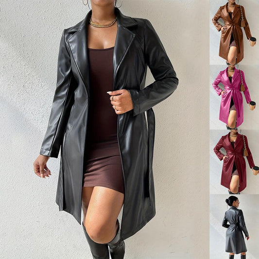 Women's Trench Coat - Slim fit - Winter Fashion - Urban Groove